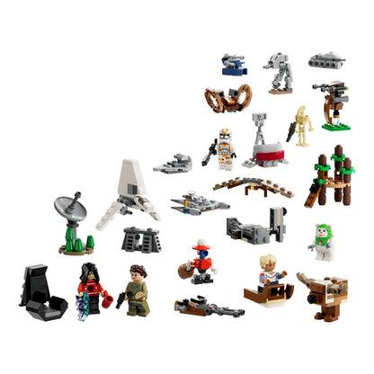 LEGO Star Wars Adventskalender Teile
