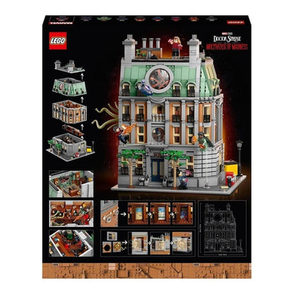LEGO Superhelden Sanctum Sanctorum Teile