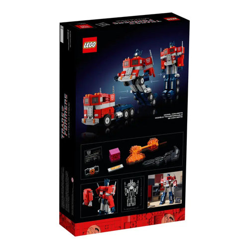 LEGO Transformers Optimus Prime Teile