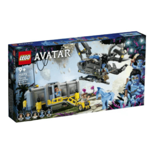 LEGO_Avatar_Schwebende_Berge_Site_26_und_RDA_Samson_887_Teile