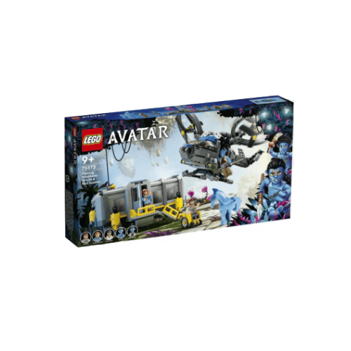 LEGO_Avatar_Schwebende_Berge_Site_26_und_RDA_Samson_887_Teile