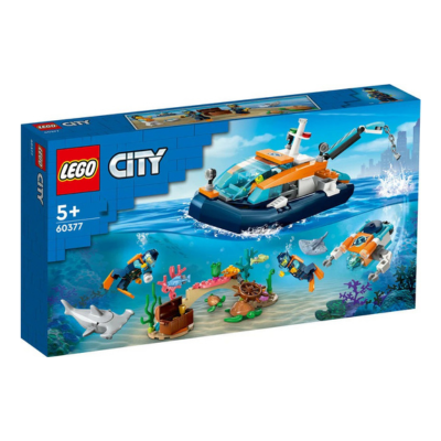 LEGO_City_Meeresforscher Boot_182_Teile