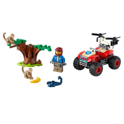 LEGO_City_Tierrettungs Quad