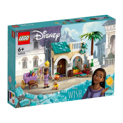 LEGO_Disney_Wish_Asha_in_der_Stadt_Rosas_154_Teile