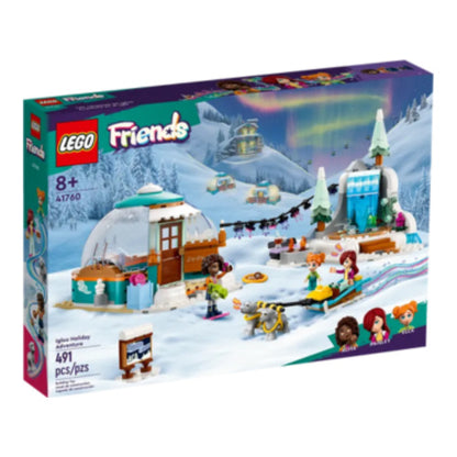 LEGO_Friends_Ferien_im_Iglu_491_Teile
