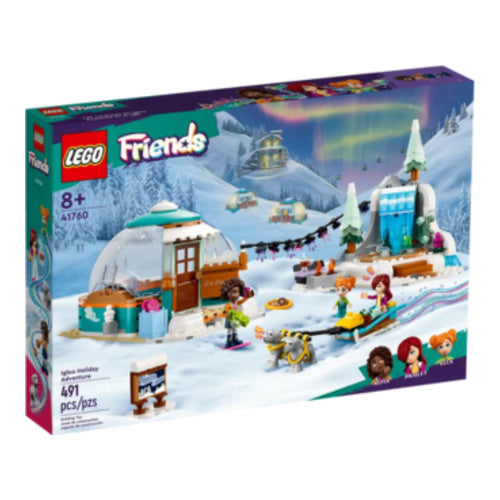 LEGO_Friends_Ferien_im_Iglu_491_Teile