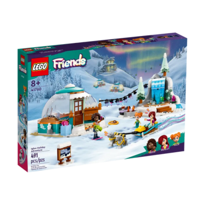 LEGO_Friends_Ferien_im_Iglu_491_Teile