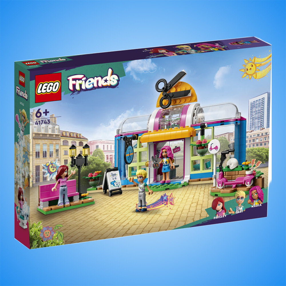 LEGO Friends Friseursalon Teile