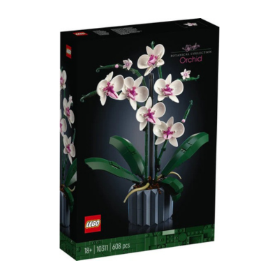 LEGO_Icons_Orchidee_608_Teile