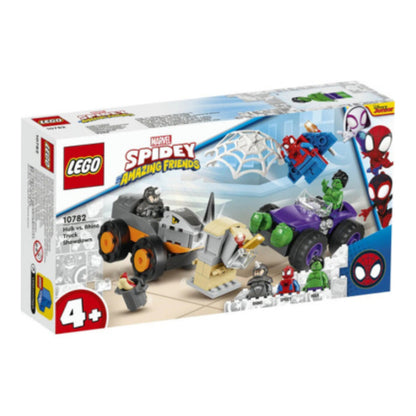 LEGO_Marvel_Spidey_und_seine_Super Freunde__Hulks_und_Rhinos_Truck Duell_110_Teile