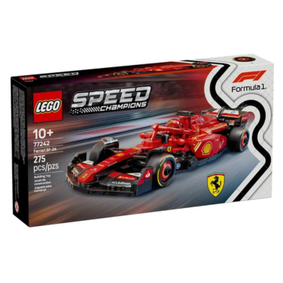 LEGO_Speed_Champions_Ferrari_SF 24_F1_Rennauto_275_Teile