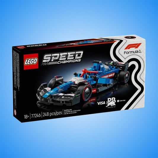 LEGO Speed Champions Visa Rennauto