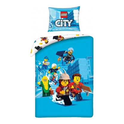 Lego City Bettwäsche Set