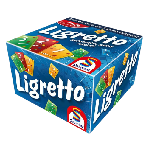 Ligretto, blau Kartenspiel