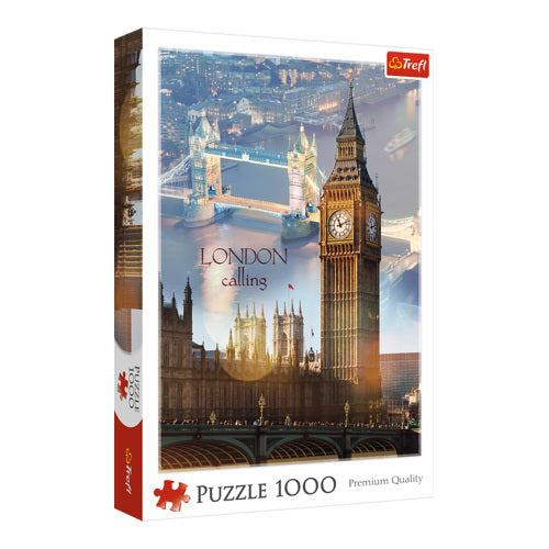 London Morgengrauen Puzzle Teile