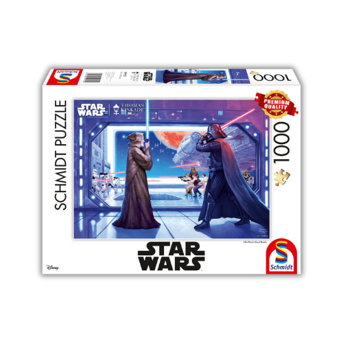 Lucas Film, Star Wars, Obi Wan's Final Battle 1000 Teile Puzzle