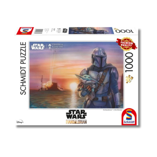 Lucas Film Mandalorian Puzzle Teile