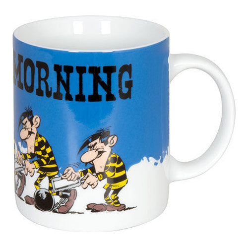 Lucky Luke Becher Montag Morgen