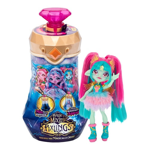 Magic Mixies Pixlings Fee Puppe