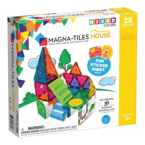 Magna Tiles Haus 28 teilig