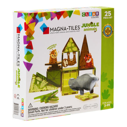 Magna Tiles Jungle Tiere Set