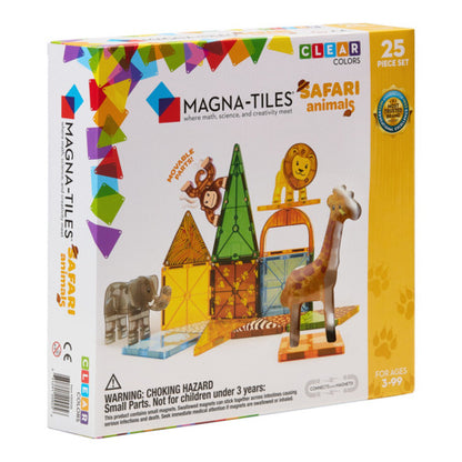 Magna-Tiles Safari Tiere Set