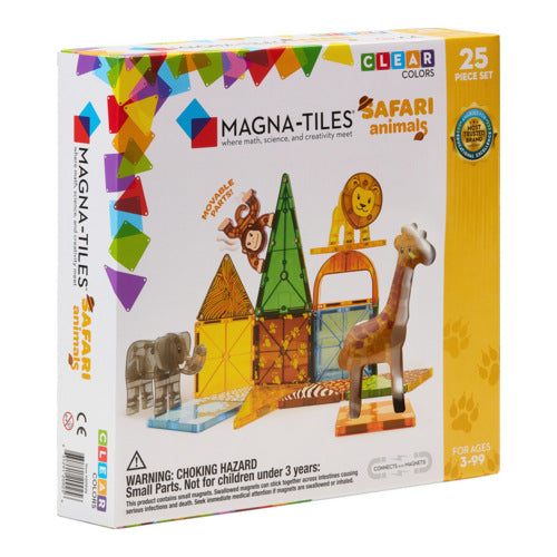 Magna-Tiles Safari Tiere Set