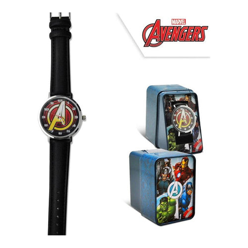 Marvel Avengers Armbanduhr Geschenkbox
