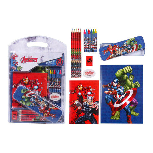 Marvel Avengers Schreibwaren Set