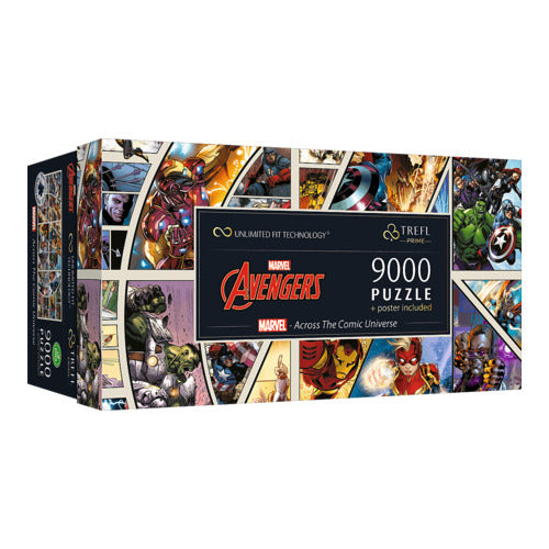 Marvel Comic UFT Puzzle Teile