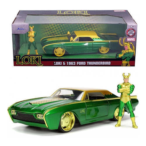 Marvel Loki Ford Thunderbird