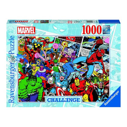 Marvel Puzzle 1000 Teile Challenge