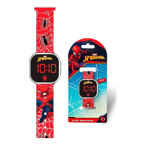 Marvel Spiderman LED Digitaluhr