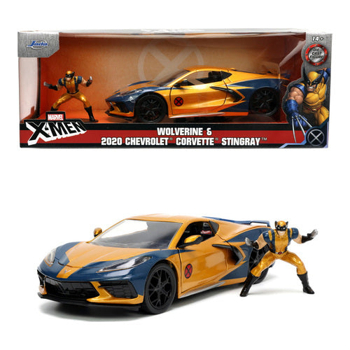 Marvel X Men Wolverine Corvette