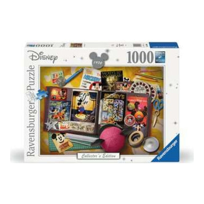 Mickey Jubiläum Puzzle Teile