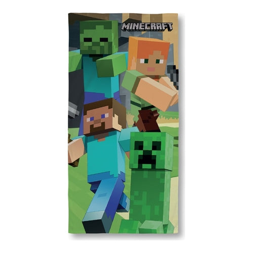 Minecraft Badetuch Strandtuch Handtuch Tuch