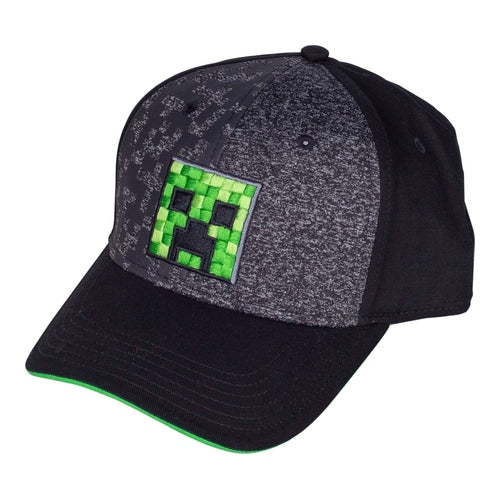 Minecraft Creeper Kappe Cap