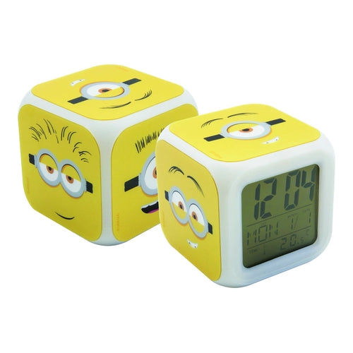 Minions 2 Würfel Wecker
