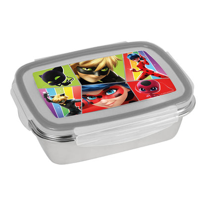 Miraculous Ladybug Brotdose Edelstahl