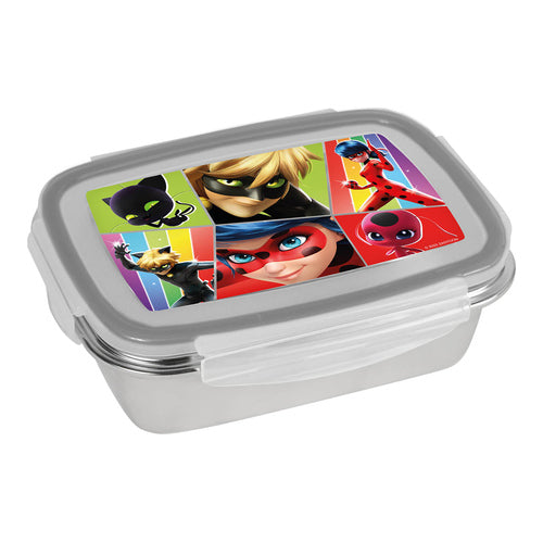 Miraculous Ladybug Brotdose Edelstahl
