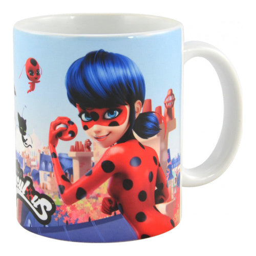Miraculous Ladybug Cat Noir Tasse