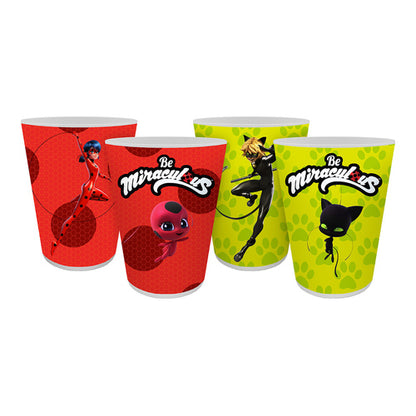 Miraculous Ladybug Trinkbecher Set