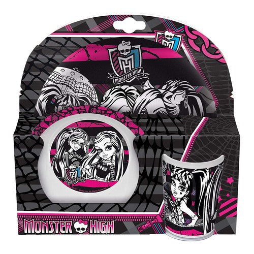 Monster High Melamin Set