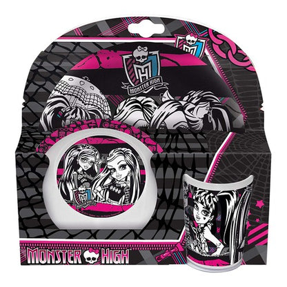 Monster High Melamin Set