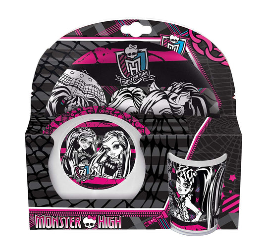 Monster High Melamin Set