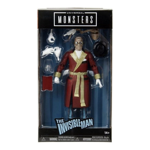 Monsters Unsichtbarer Mann Figur