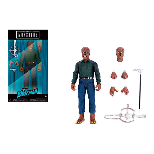 Monsters Wolfman Figur sechste Skala
