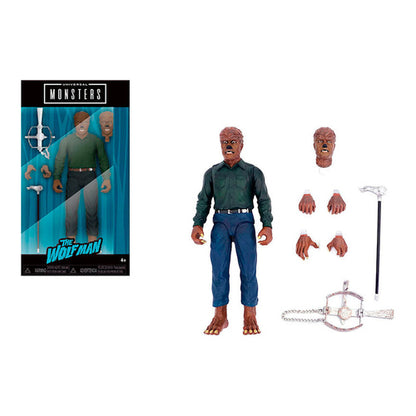 Monsters Wolfman Figur sechste Skala