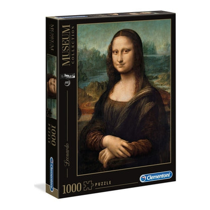 Museum Louvre Leonardo Mona Lisa Puzzle