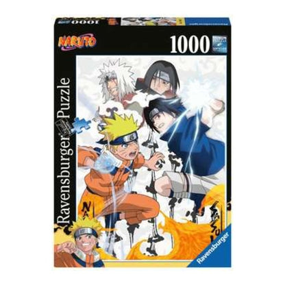 Naruto Sasuke Puzzle Teile